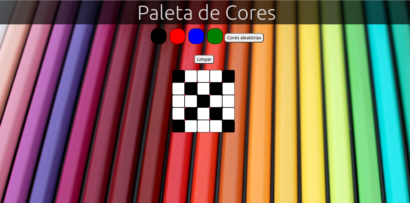 Captura de tela do Projeto 1