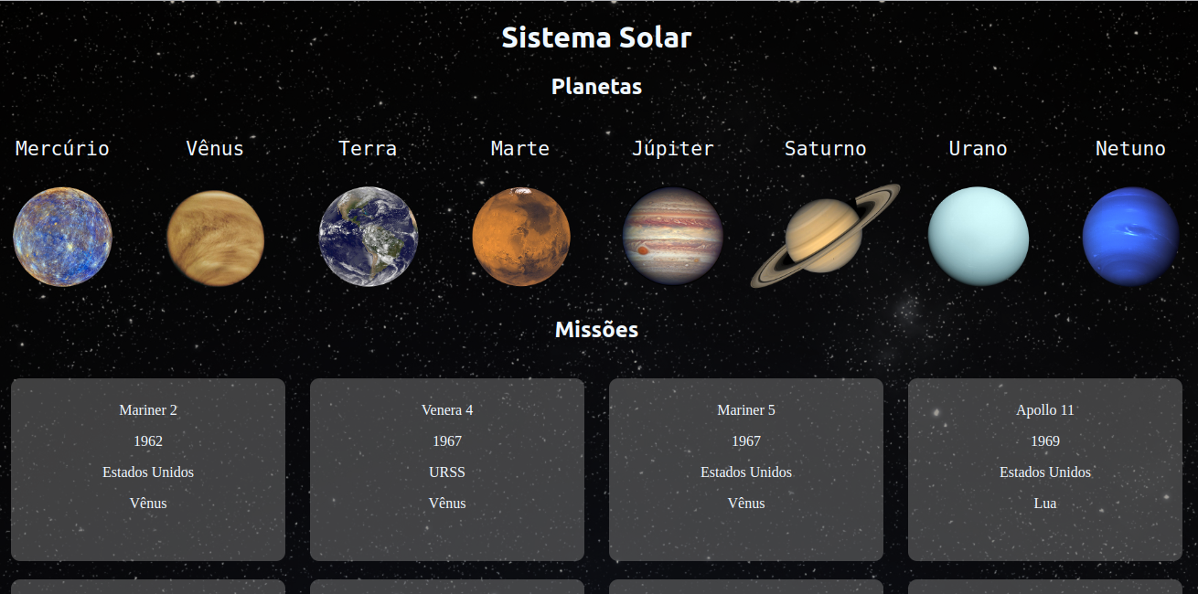 Captura de tela do Projeto 2